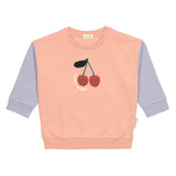Trui Lässig - Cherry peach