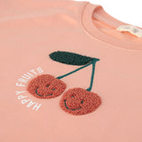 Trui Lässig - Cherry peach
