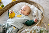 Trui Lässig - Lemon light blue