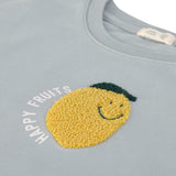 Trui Lässig - Lemon light blue