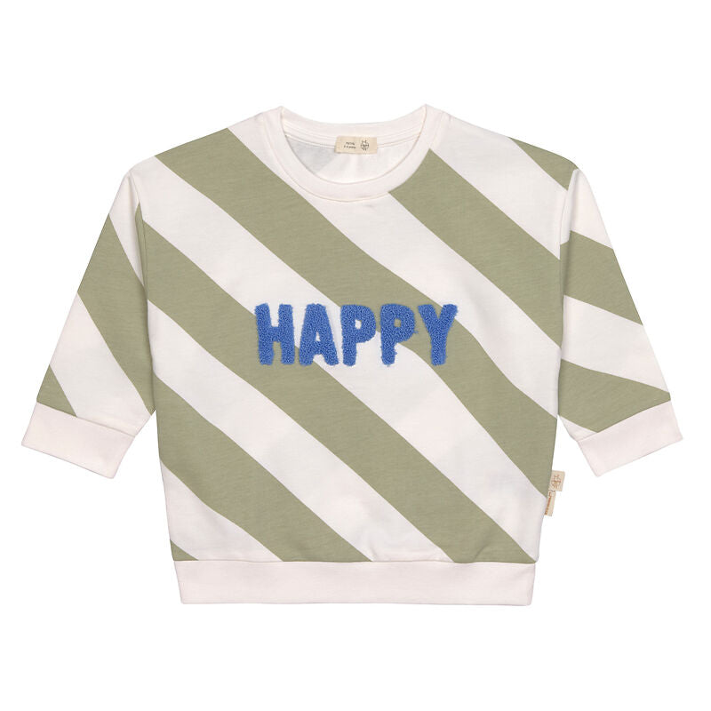 Trui Lässig - Happy milky/light kakhi