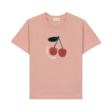 T-shirt Lässig - Cherry peach