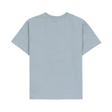 T-shirt Lässig - Lemon light blue