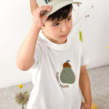 T-shirt Lässig - Pear milky
