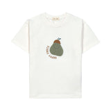 T-shirt Lässig - Pear milky