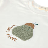T-shirt Lässig - Pear milky