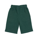 Short Lässig - Waffle dark green