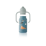 Drinkfles Liewood 250 ml - Kimmie Artic sea oceanview