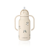 Drinkfles Liewood 250 ml - Mini panda