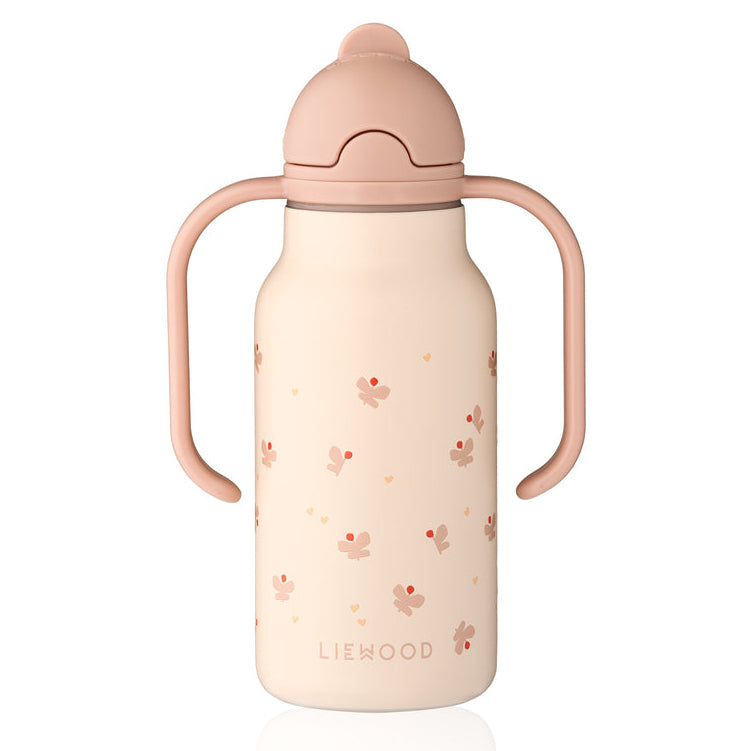 Drinkfles Liewood 250 ml - Mini butterfly/apple blossom