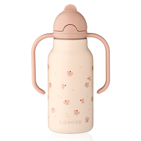 Drinkfles Liewood 250 ml - Mini butterfly/apple blossom