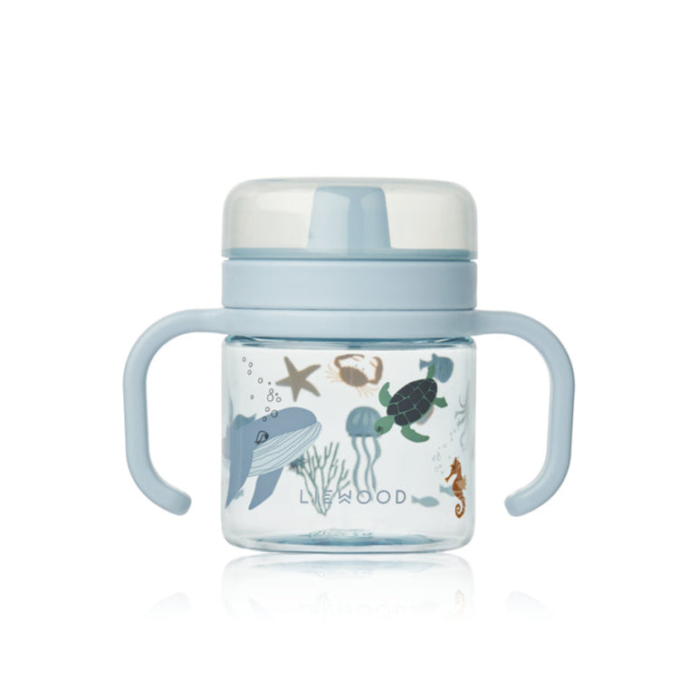Sippy cup Kylo Liewood - sea creatures