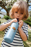 Drinkfles Liewood 500 ml - Tiger/beach blue