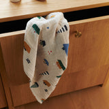 Tetradoek Liewood - Sailing/dove blue (set van 2) 65x65cm