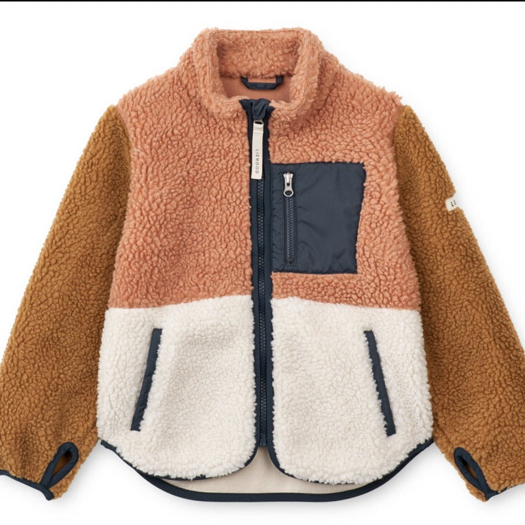 winterjas Liewood - Nolan tuscany rose multi mix
