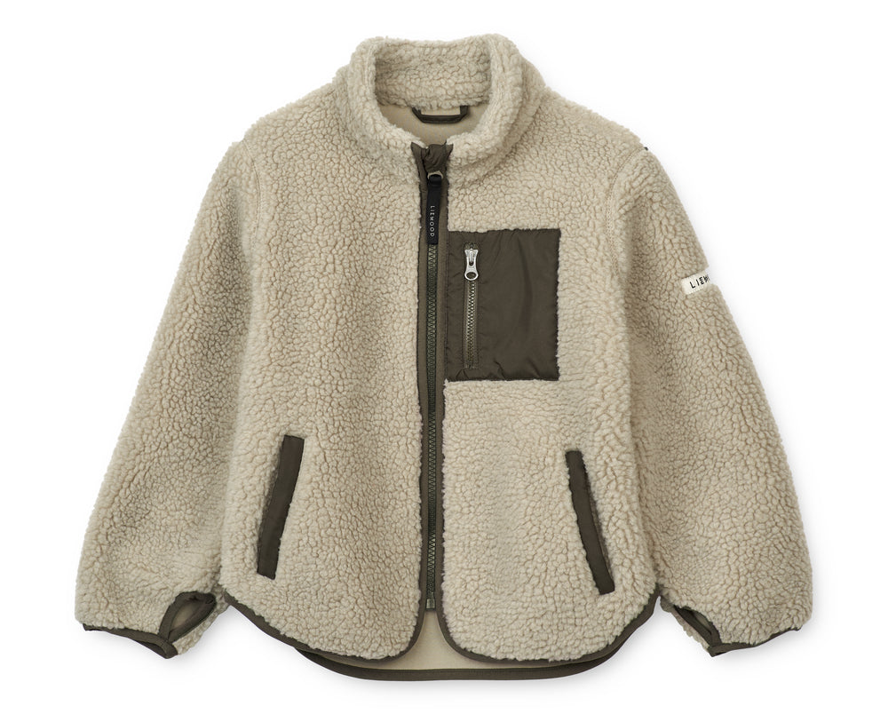 winterjas Liewood - Nolan unisex mist
