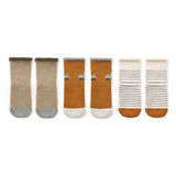 Sokjes Liewood - Eloy Vehicles 3-pack maat 19-21 (6-12maanden)