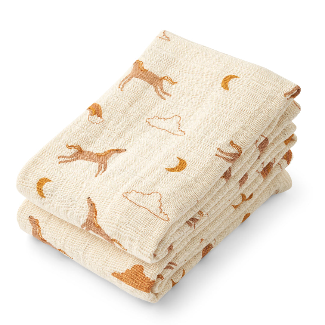 Tetradoek Liewood - Dream (set van 2) 65x65cm