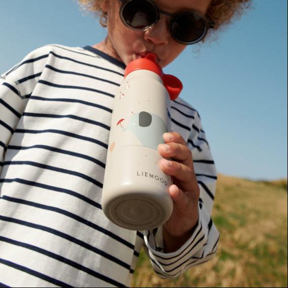 Drinkfles Liewood 350 ml - Circus Sandy