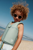 Zwemvest Liewood - It comes in waves - peppermint (15-19kg)