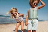 Zwemvest Liewood - It comes in waves - peppermint (15-19kg)