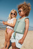 Zwemvest Liewood - It comes in waves - peppermint (15-19kg)