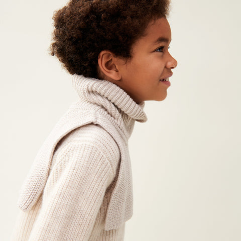 Nekwarmer Meack Liewod - Sandy 1/5 jaar