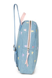 Mini rugzak Studio Noos - Denim Light Blue Hearts