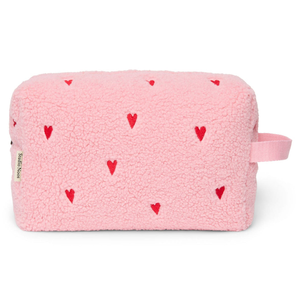 Toilettas Studio Noos - Teddy Light Pink Hearts