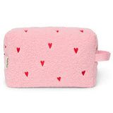 Toilettas Studio Noos - Teddy Light Pink Hearts