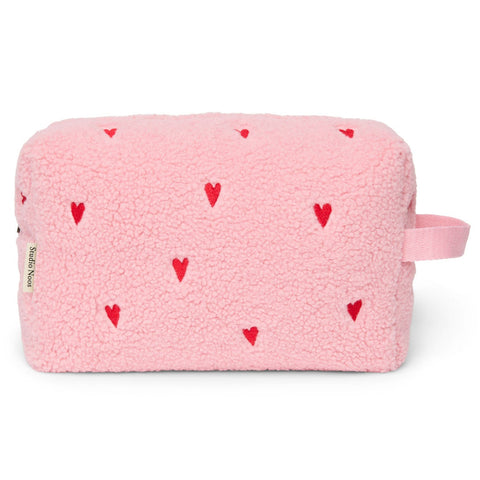 Toilettas Studio Noos - Teddy Light Pink Hearts