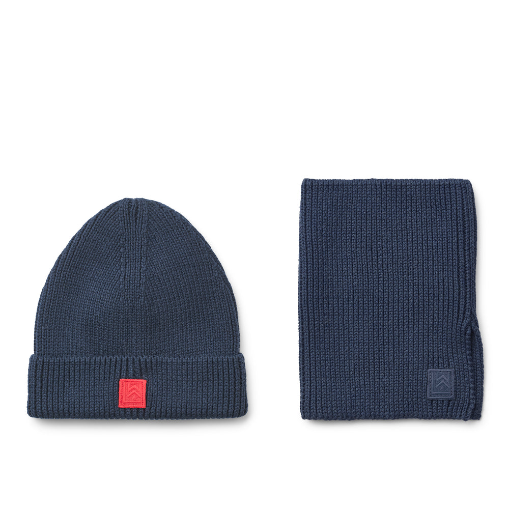 Muts & sjaal Liewood - Classic navy
