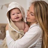 Badcape Little dutch - Baby bunny 75x75cm