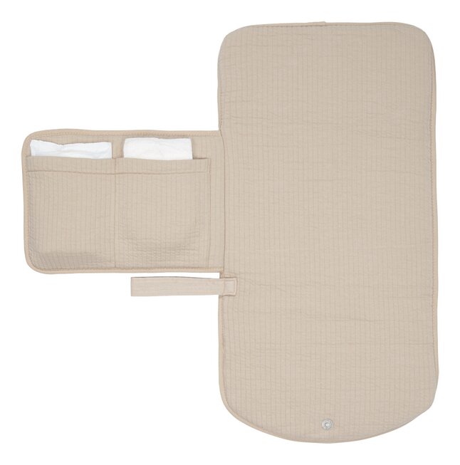 Verschoonmatje Little Dutch - Pure Beige