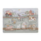 Geluidenpuzzel Little Dutch - Farm