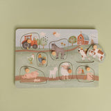 Geluidenpuzzel Little Dutch - Farm