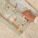 Geluidenpuzzel Little Dutch - Farm