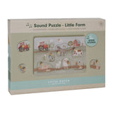 Geluidenpuzzel Little Dutch - Farm