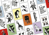 Flash Cards Mini Coco - Safari