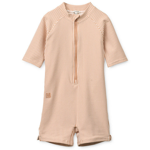 swimsuit Liewood - Stripe Pale Tuscany