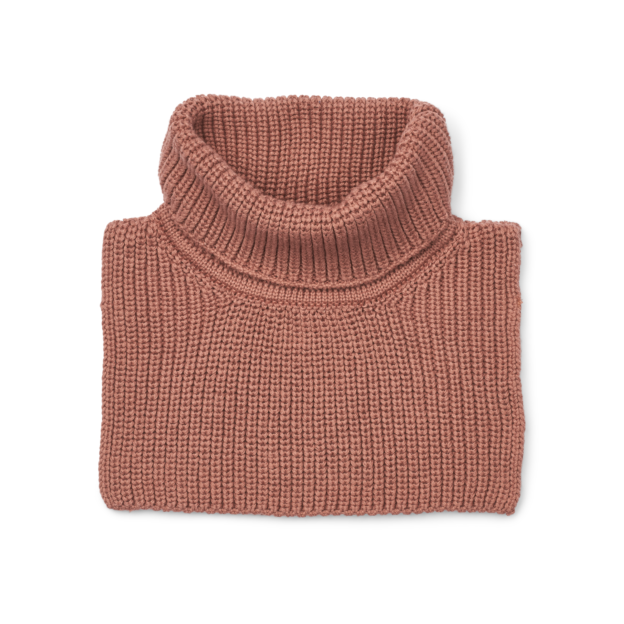 Nekwarmer Meack Liewod - Dark rosetta 1/5 jaar