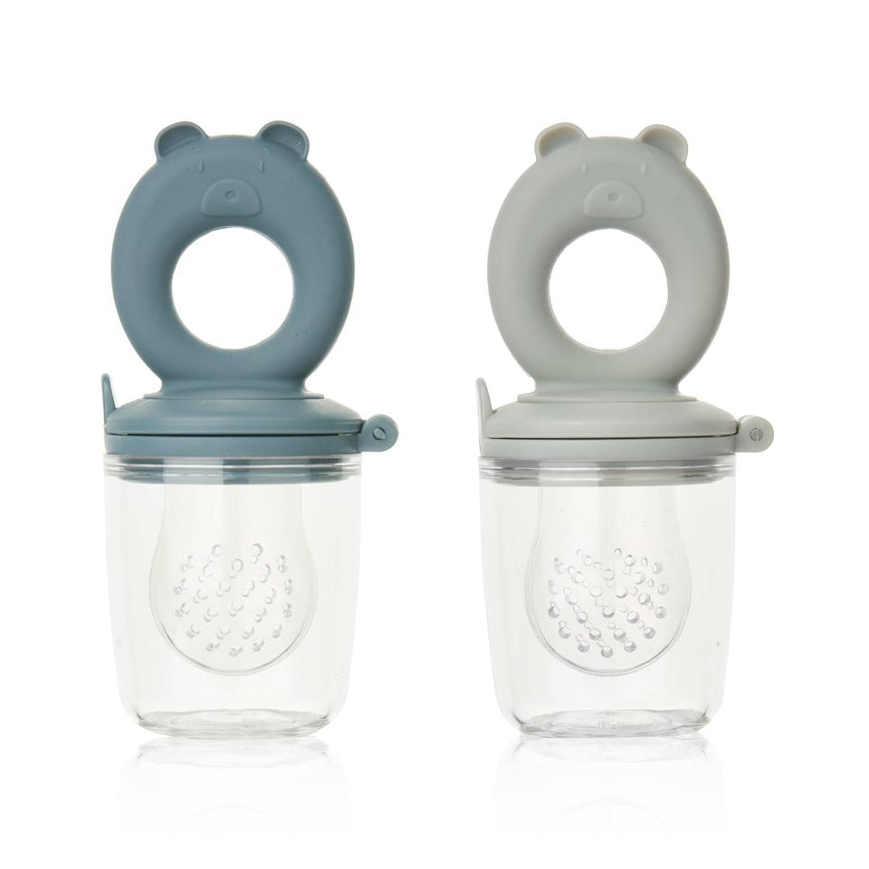 Fruitbijter Liewood - Whale Blue / Dove Blue