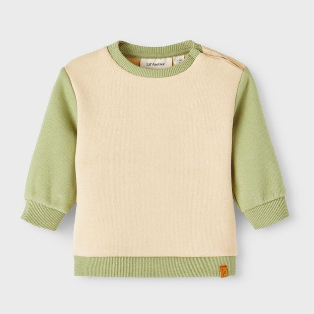 Sweater trui Lil' Atelier - Sage