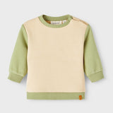 Sweater trui Lil' Atelier - Sage