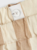 broek Lil' Atelier - stripes Whitecap Gray
