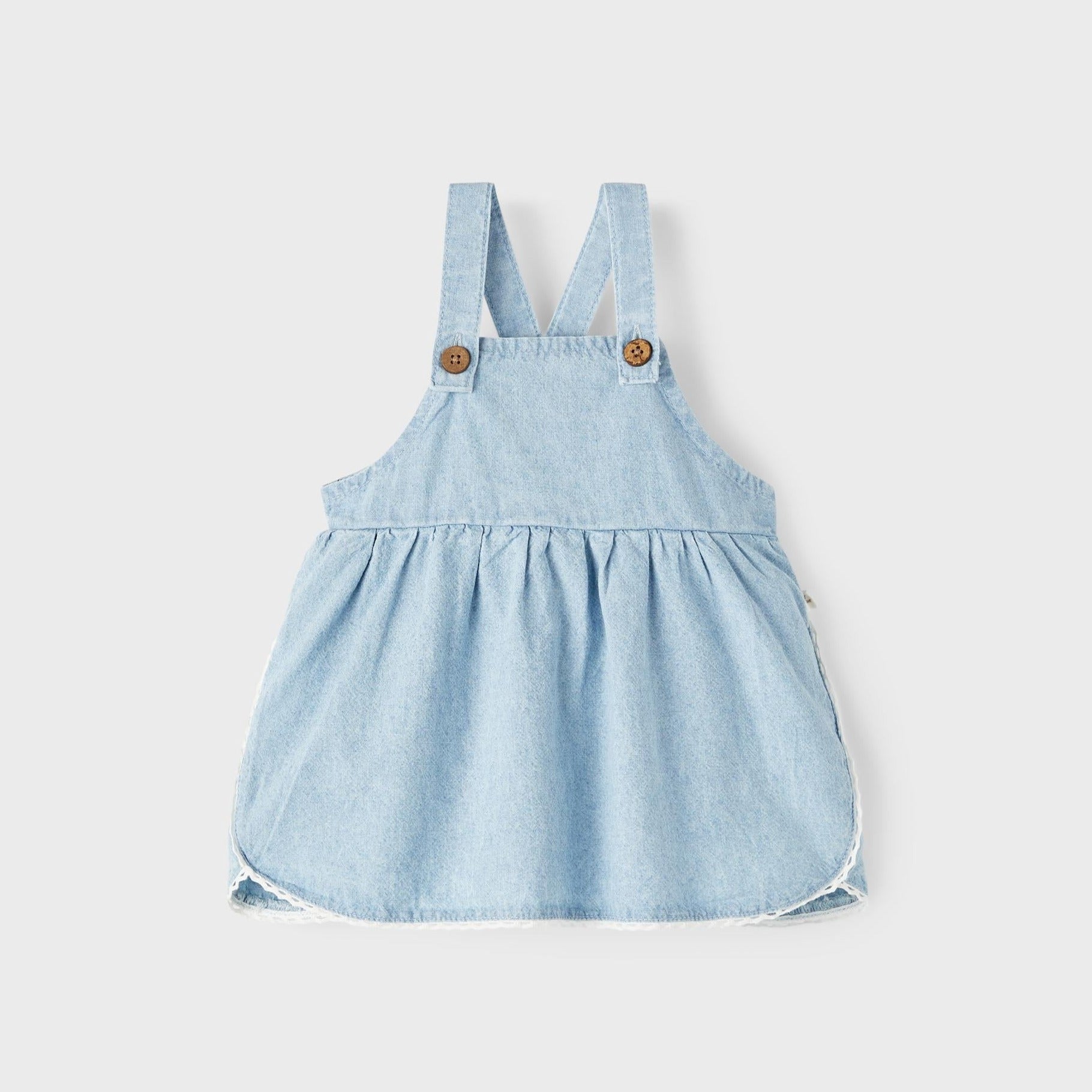 jurkje Lil Atelier - light blue denim