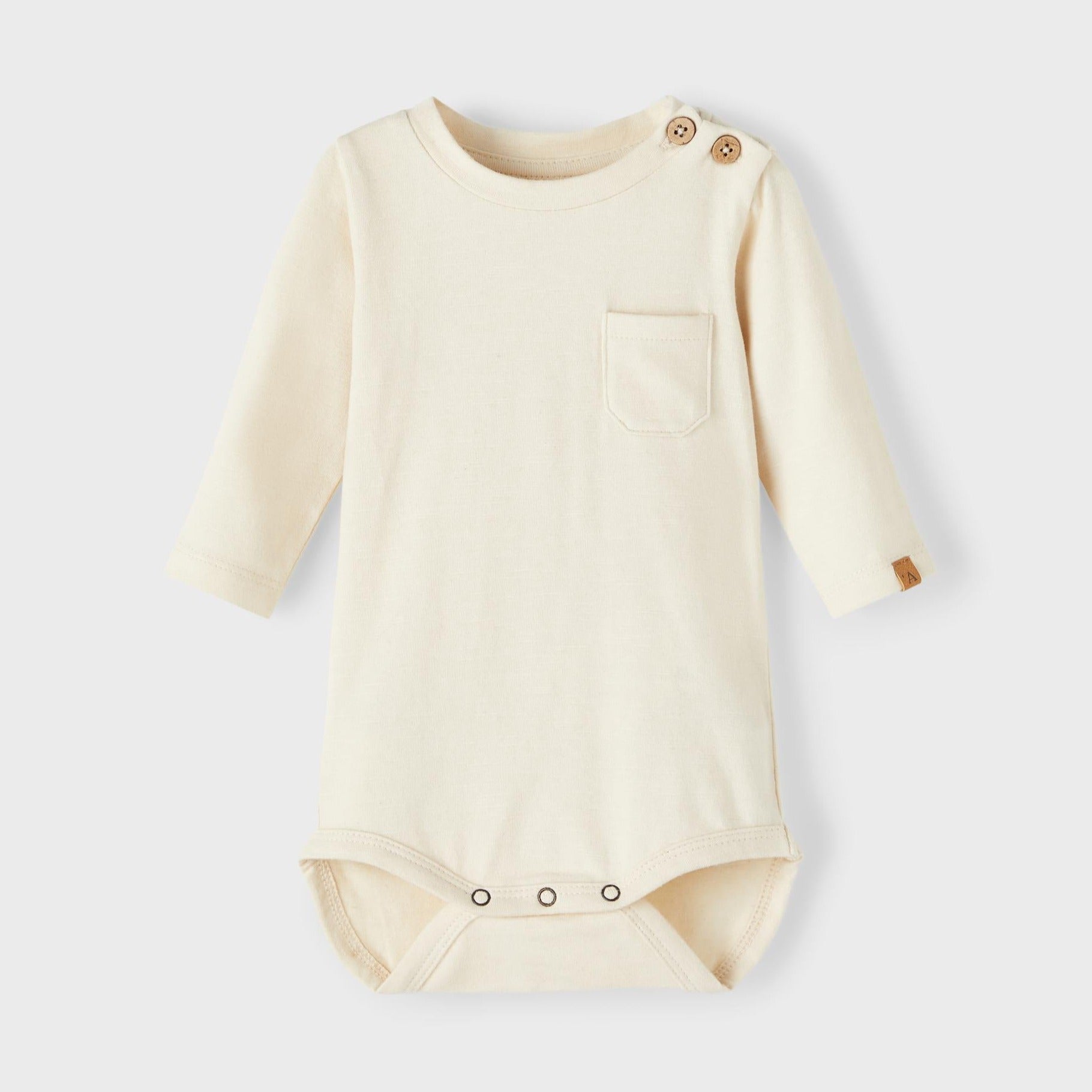 Romper Lil' Atelier - wood ash