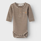 Romper Lil' Atelier - Striped Rain Drum