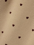 broek Lil' Atelier - Fired Brick little hearts