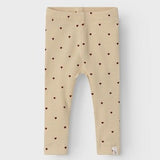 broek Lil' Atelier - Fired Brick little hearts